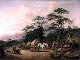 A Country Scene in Ireland
